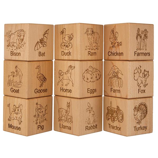 Barnyard Play Blocks